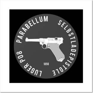 Parabellum Luger P08 Posters and Art